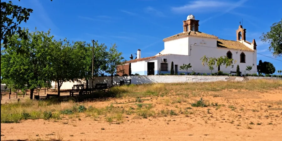 Ermita de San Cristóbal de Villarrobledo.