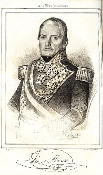 Isidro Alaix. Primera Guerra Carlista.