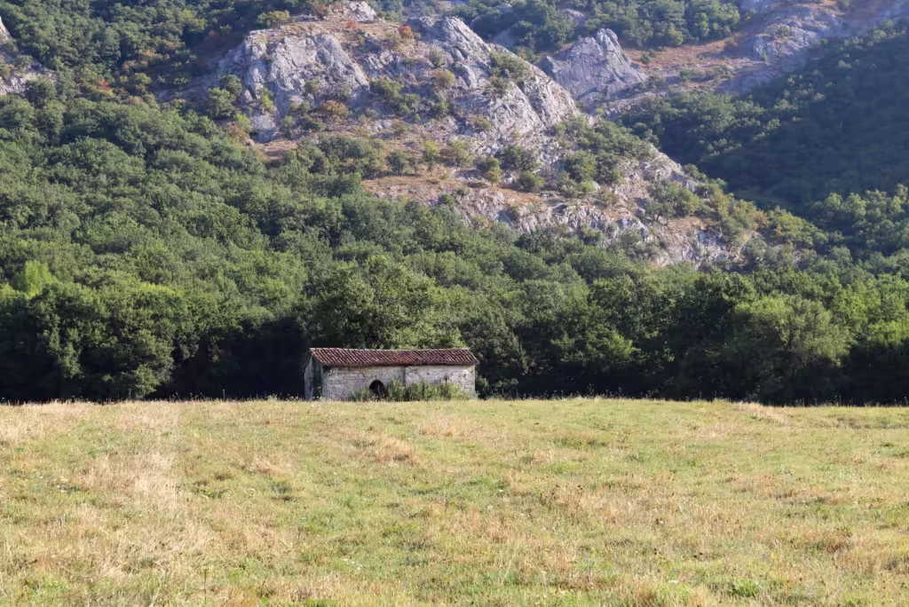 Despoblado de Berastegi en el valle de Arakil.