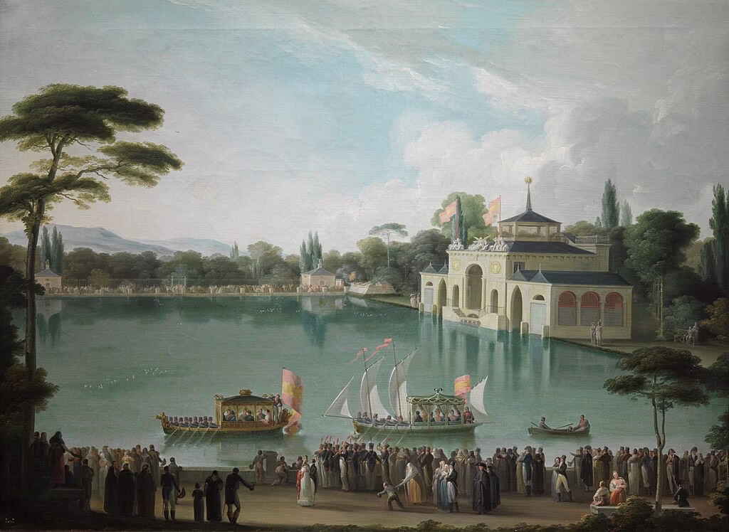 Embarcadero Real Fernando VII Estanque del Retiro
